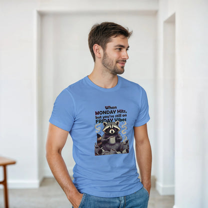 Charming Lil' Caped Vampire on a kids Heavyweight T-shirt