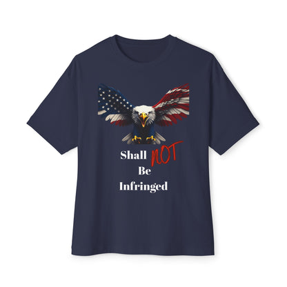 Shall Not Be Infringed Patriotic Eagle on a Premium Tee