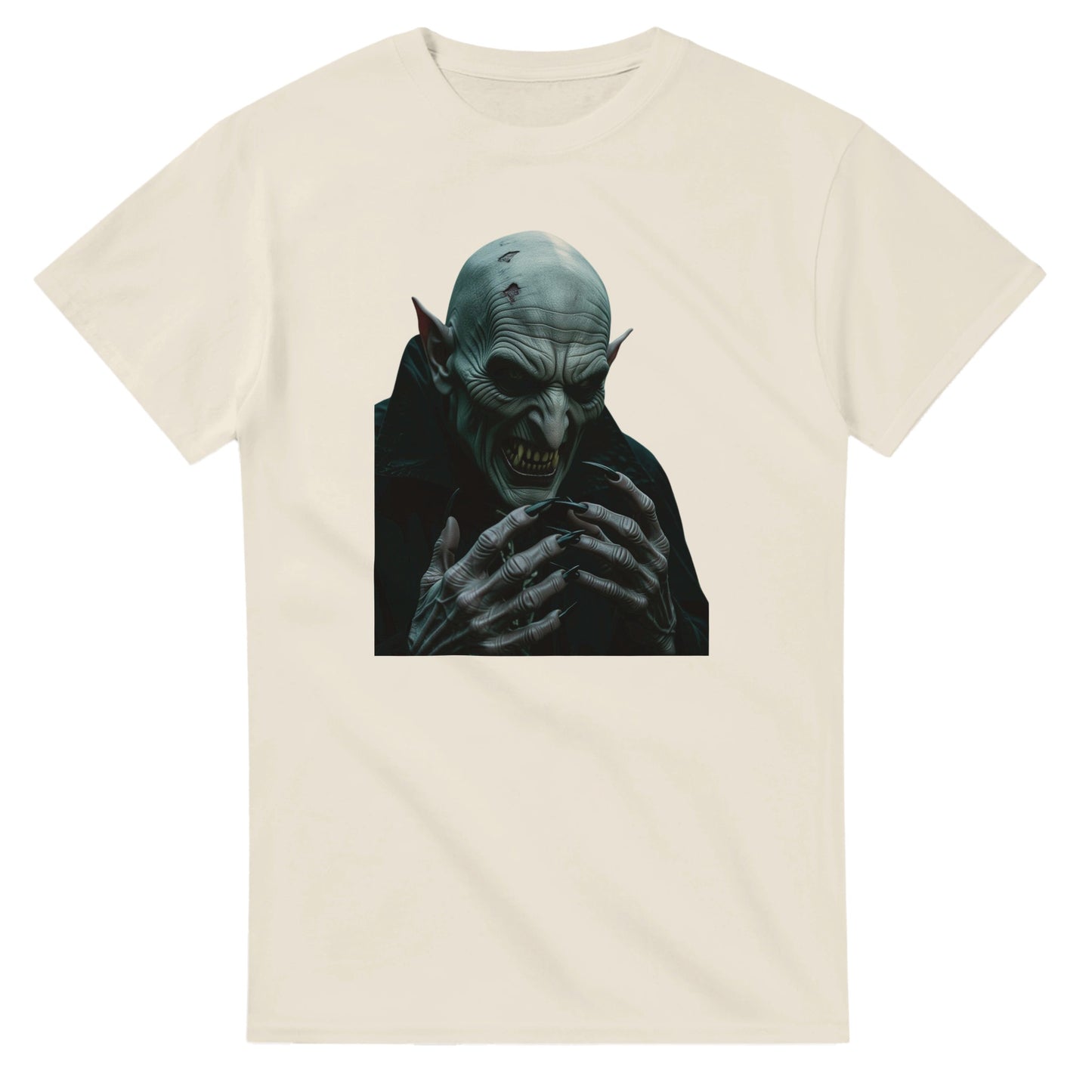 Cute Lil' Vampire on a Heavyweight T-shirt