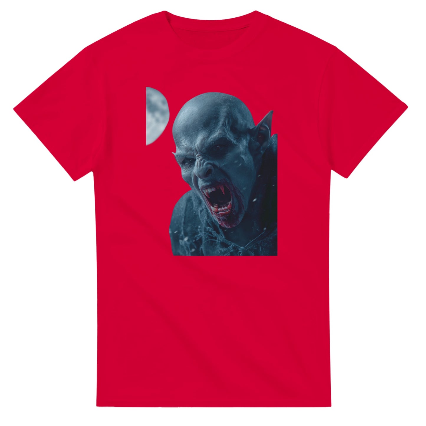 Cute Lil' Vampire on a Heavyweight T-shirt