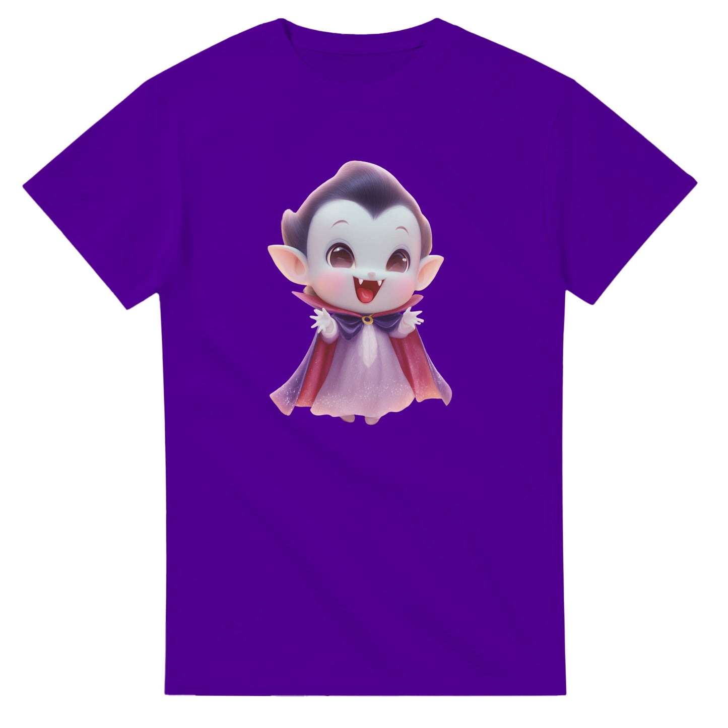Cute Lil' Vampire on a Heavyweight T-shirt
