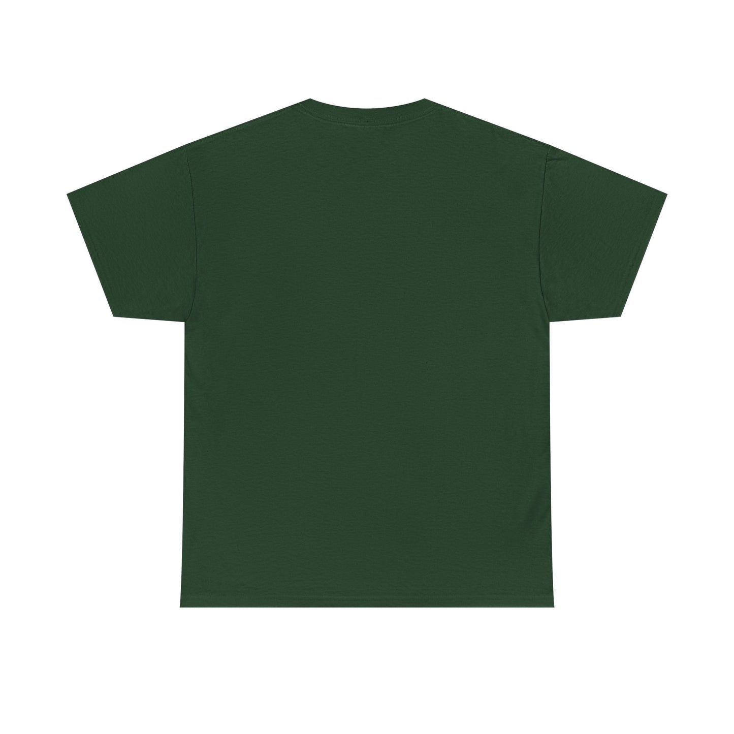 Engraved Eagle - American Made - muted text on the bottom of a Heavyweight T-shirt