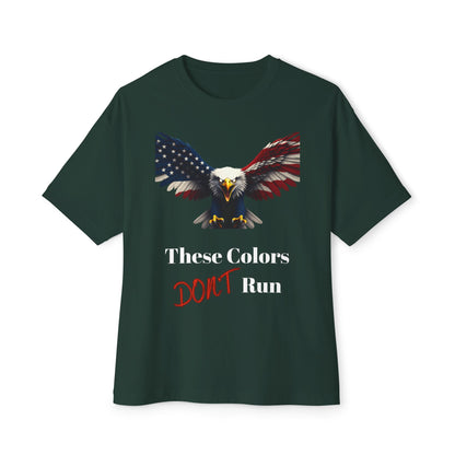 These Colors Don't Run Patriotic Eagle on a Premium Tee