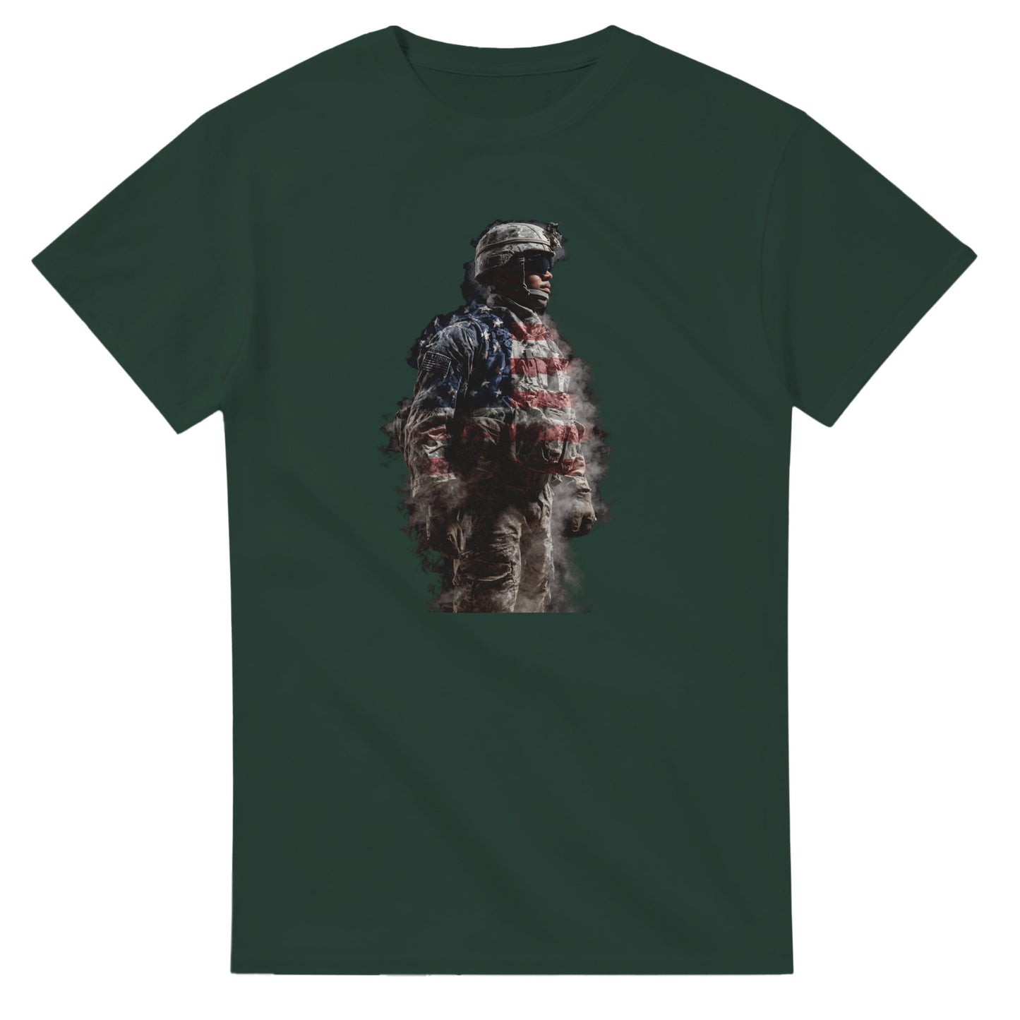 Patriotic Spirit Pride on a heavyweight t-shirt