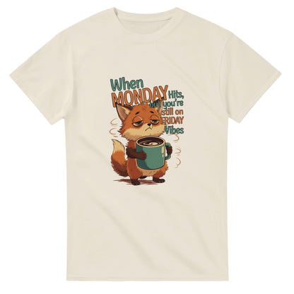 Charming Lil' Caped Vampire on a kids Heavyweight T-shirt