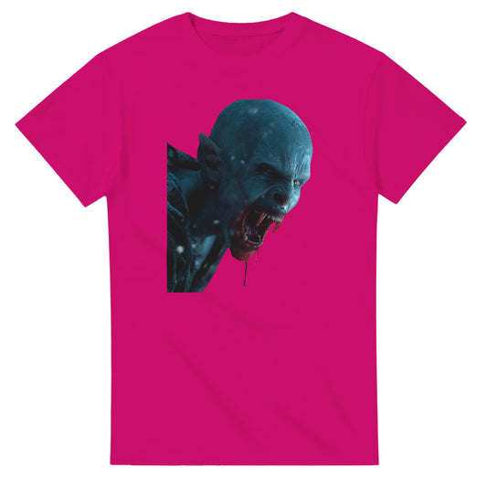 Cute Lil' Vampire on a Heavyweight T-shirt