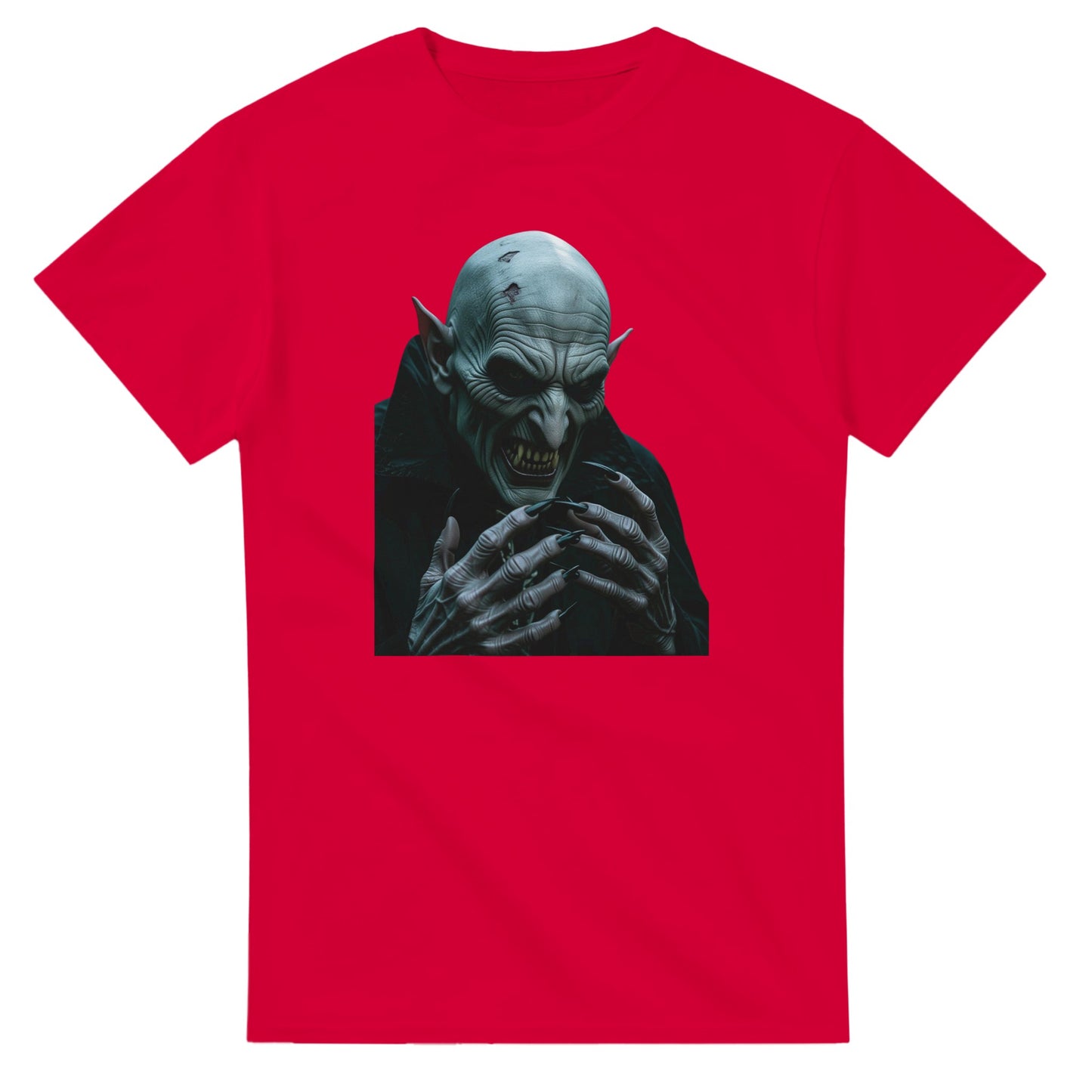 Cute Lil' Vampire on a Heavyweight T-shirt
