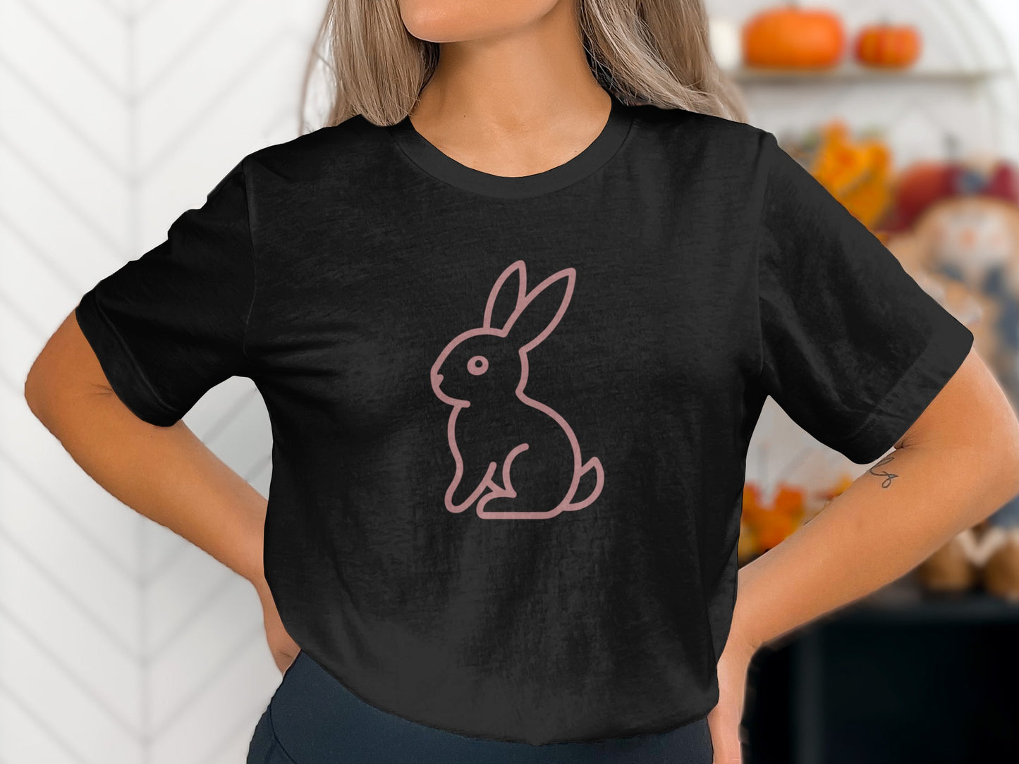 Black Shirt Pink Bunny Outline Animal Design product type

black shirt
pink bunny
rabbit design
animal print
cute rabbit
graphic tee
unisex shirt
womens top
mens t-shirt
easter bunny
pet lover
wildlife art
outline bunny
short sleeve
apparel item
fashion tee
spring style
animal graphic
gift idea
casual wear
