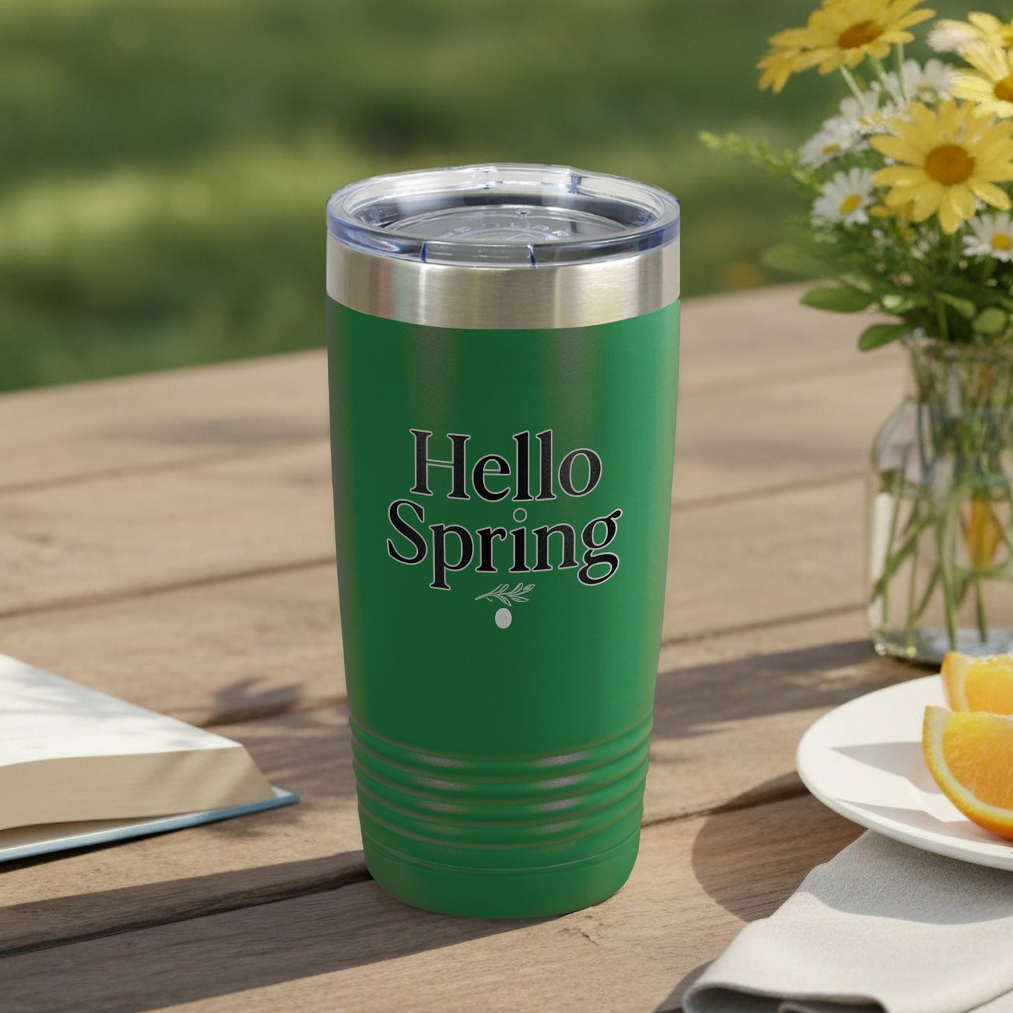 Hello Spring Insulated Tumbler for Everyday Use