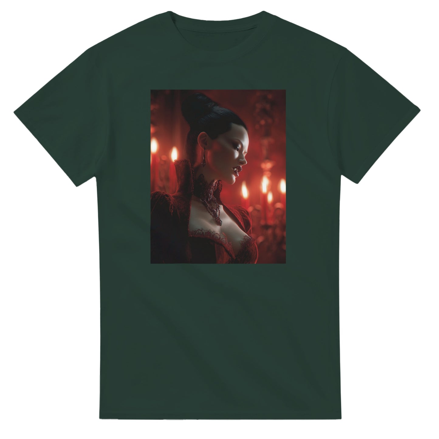 Cute Lil' Vampire on a Heavyweight T-shirt