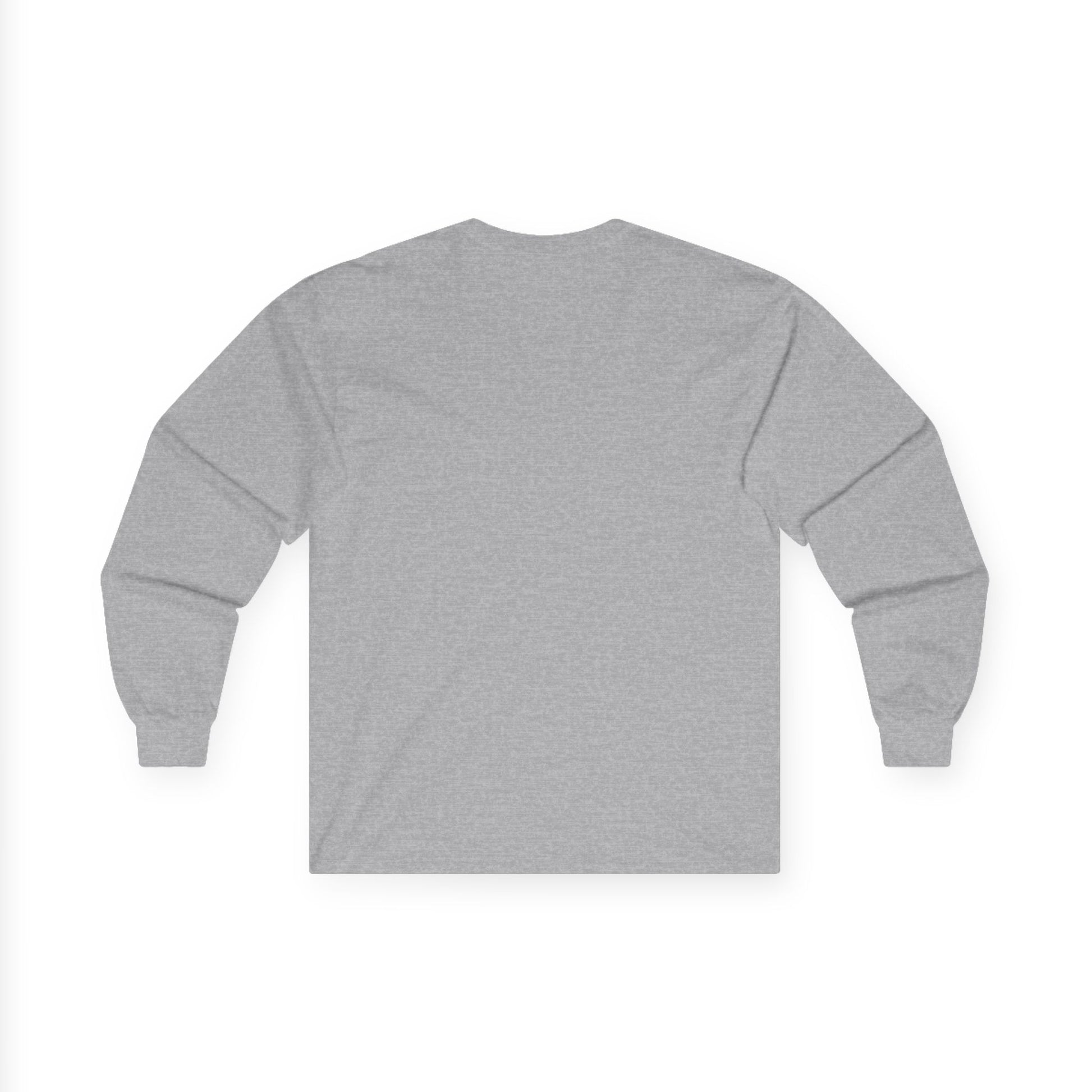 Built for Strength text on a Long-Sleeve Tee