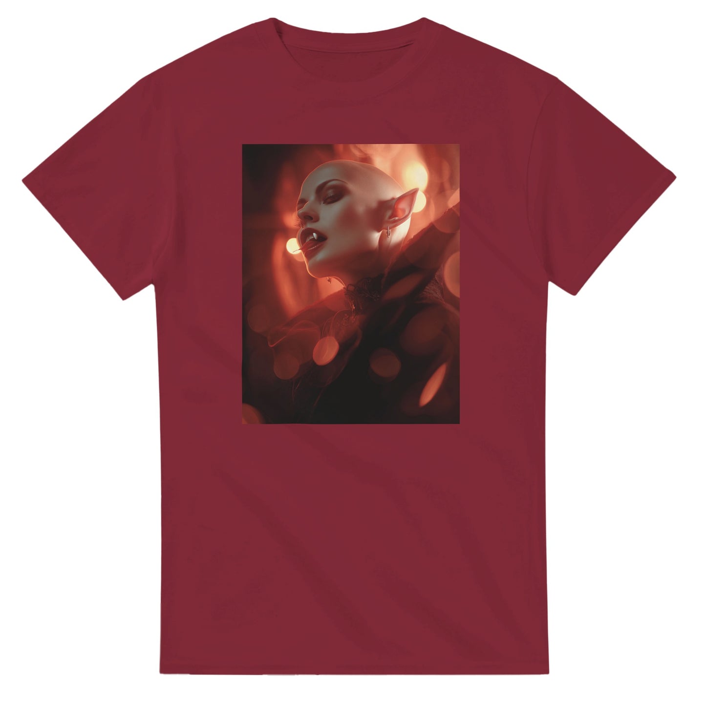 Cute Lil' Vampire on a Heavyweight T-shirt