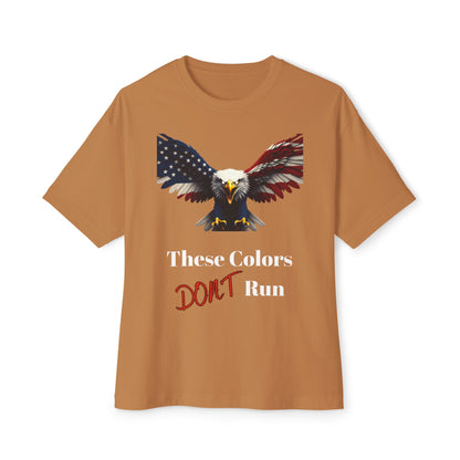 These Colors Don't Run Patriotic Eagle on a Premium Tee