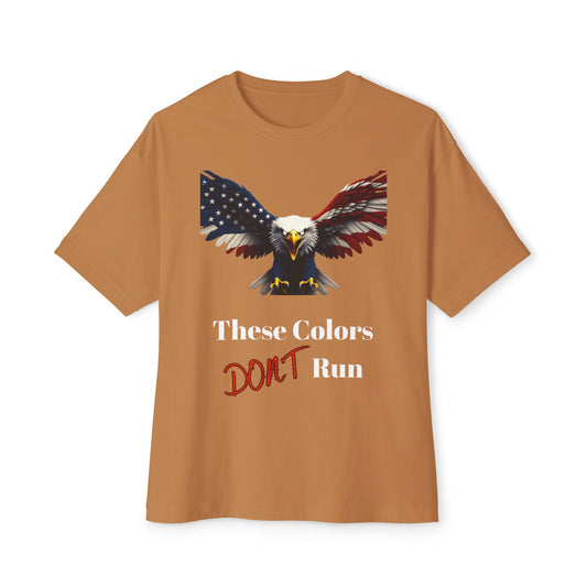 These Colors Don't Run Patriotic Eagle on a Premium Tee