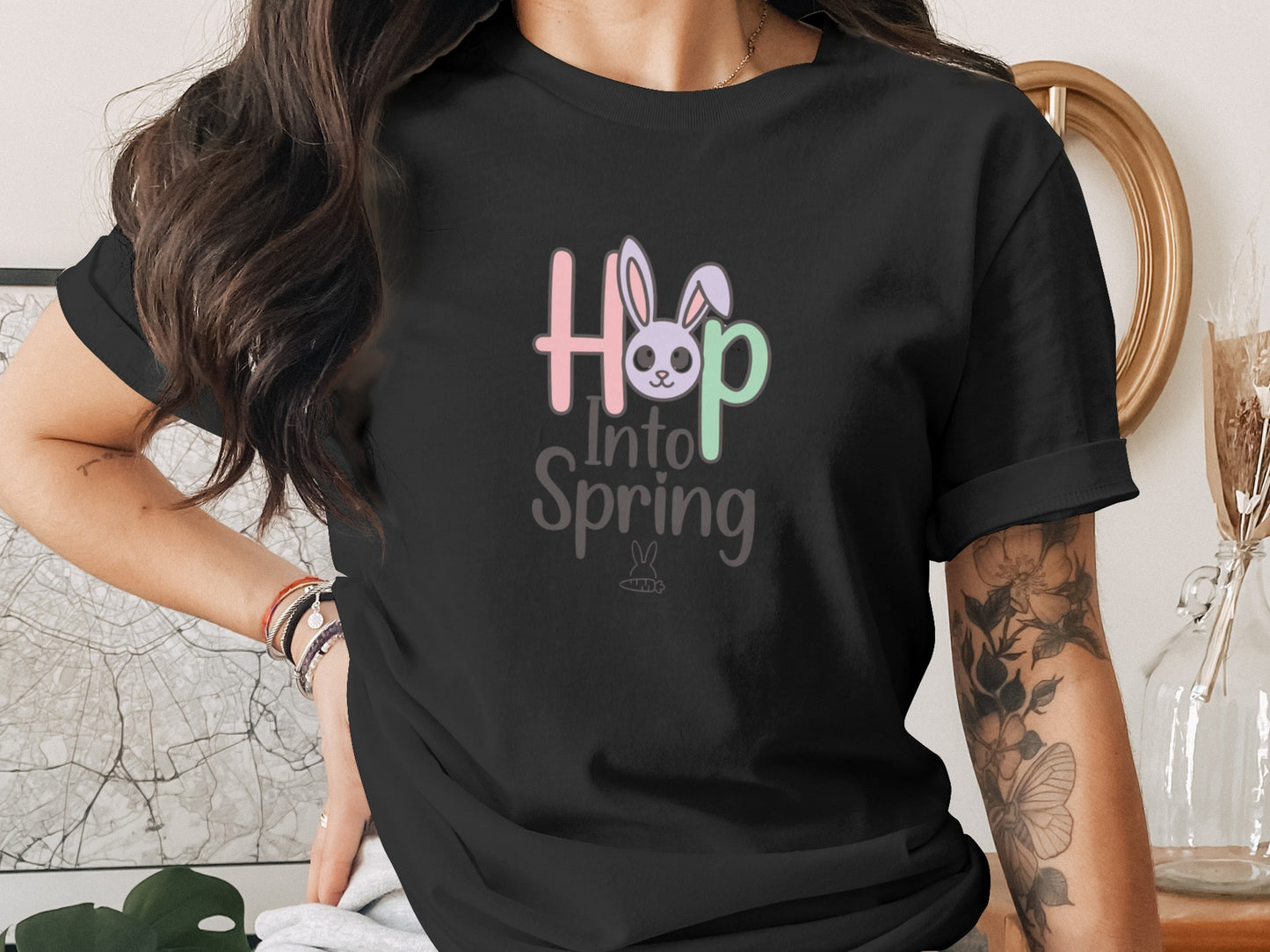 Hop Into Spring Bunny Design Black Apparel product type

Hop Into Spring, Spring Bunny, Easter Bunny, Rabbit Design, Cute Bunny, Pastel Colors, Graphic Tee, Black T-Shirt, Seasonal Top, Holiday Shirt, Springtime Vibes, Women's Tee, Apparel Gift, Unique Print, Trendy Shirt, Bunny Ears, Carrots Design, Pink Green, Purple Bunny, Casual Tee