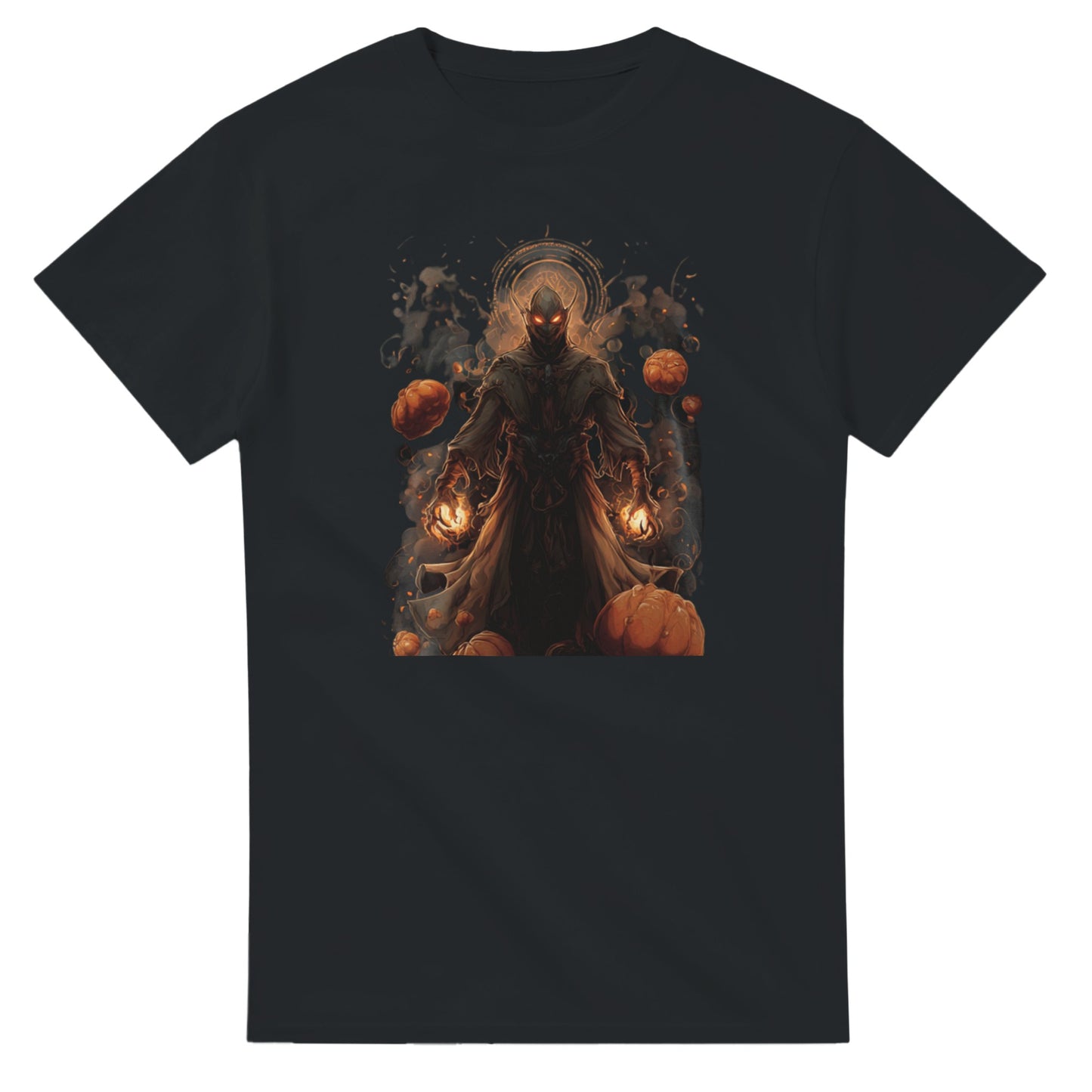 Mystical Halloween Spirit on a Heavyweight T-shirt