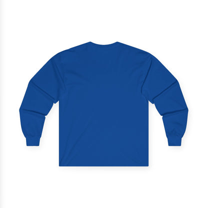 United We Stand text on a Long-Sleeve Tee