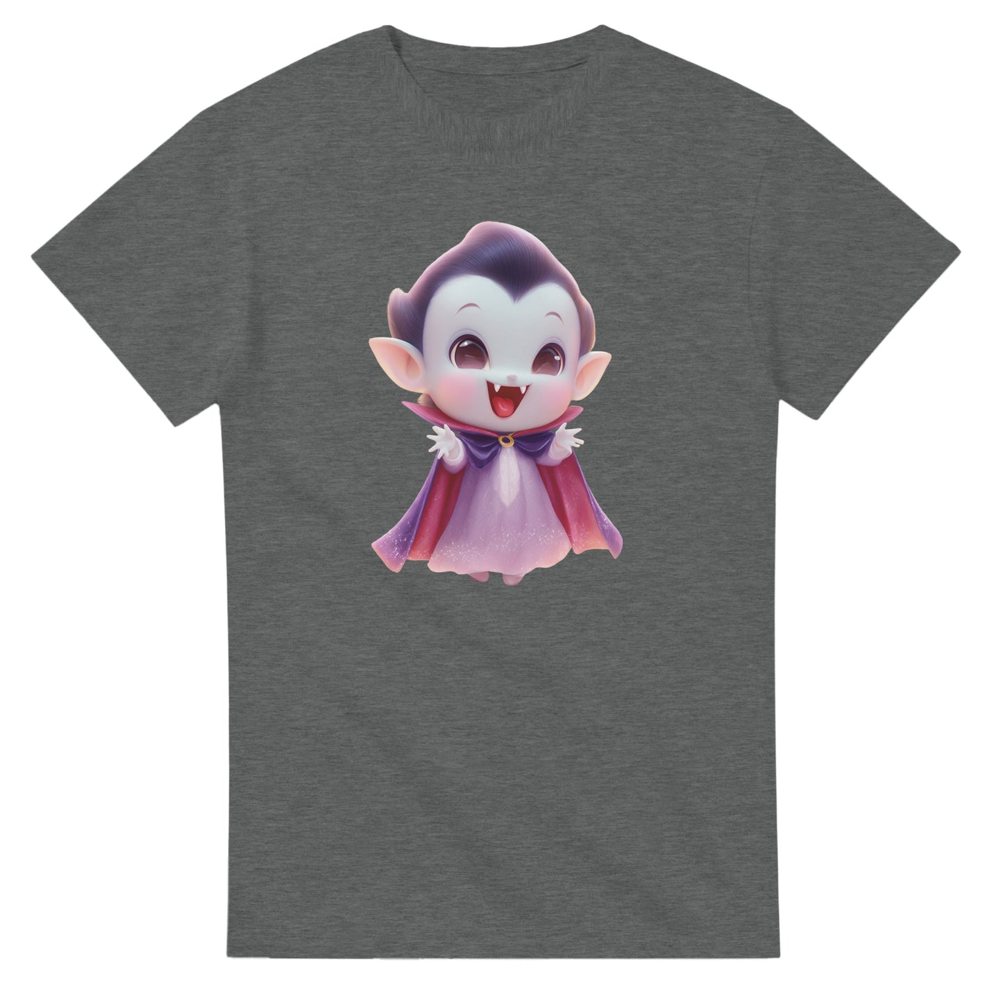 Cute Lil' Vampire on a Heavyweight T-shirt