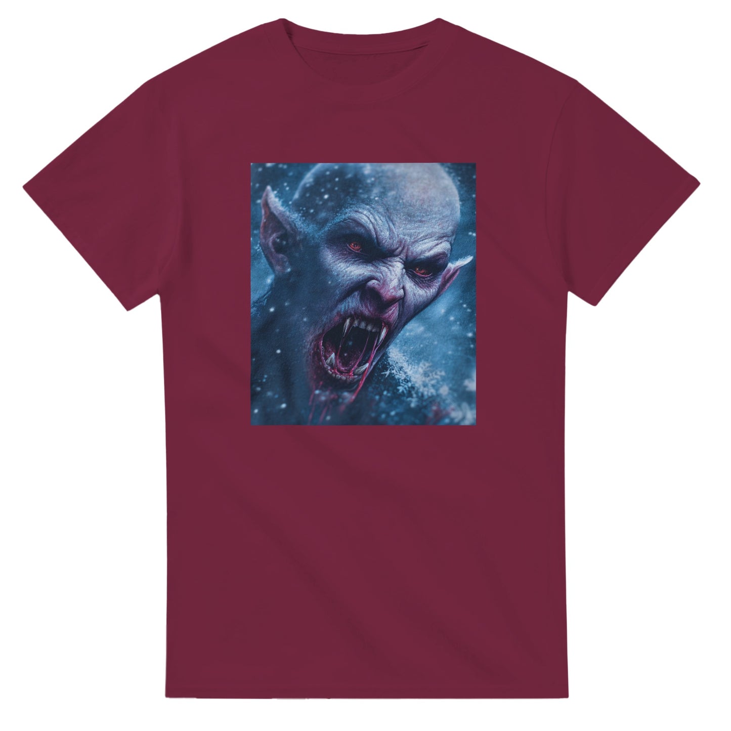 Cute Lil' Vampire on a Heavyweight T-shirt