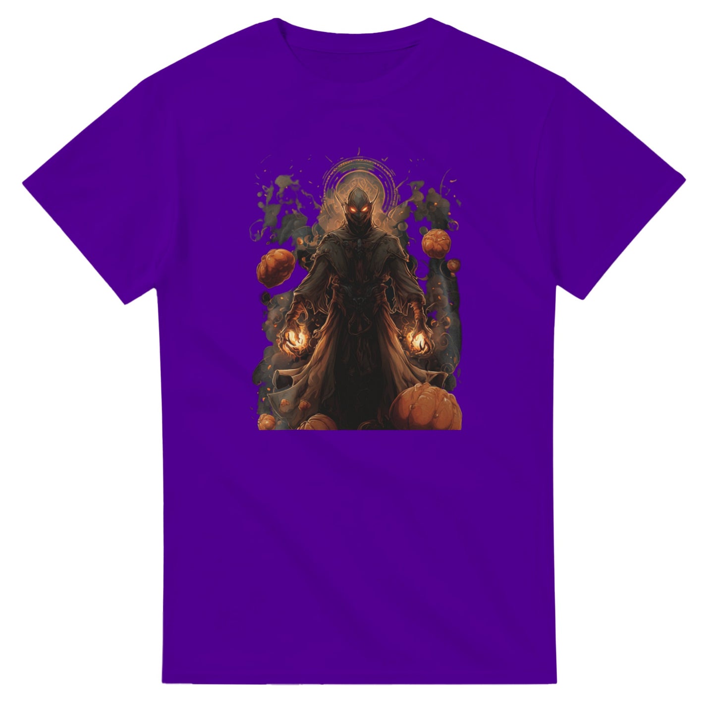 Mystical Halloween Spirit on a Heavyweight T-shirt