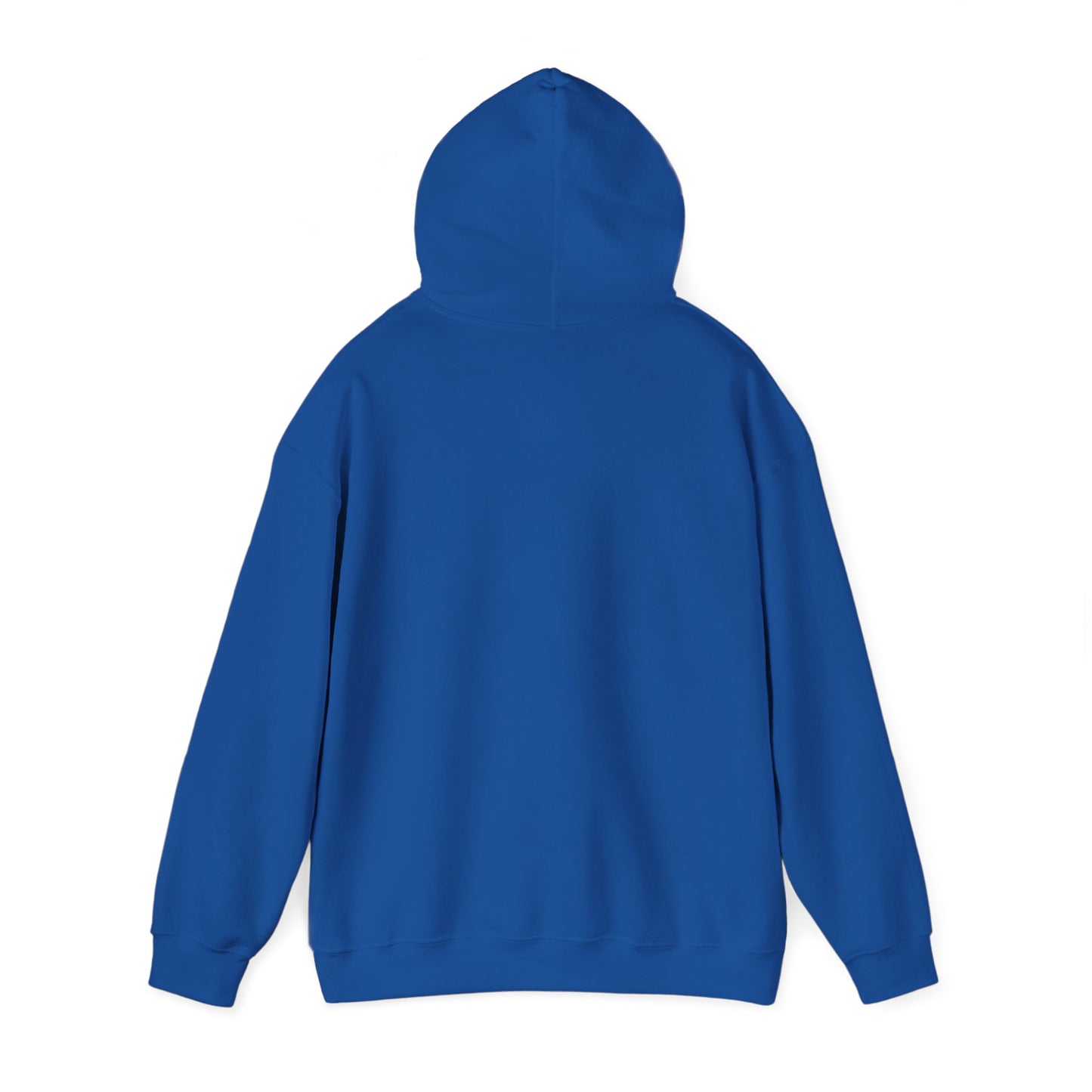 American Made text beneath an eagle head on a Pullover Hoodie