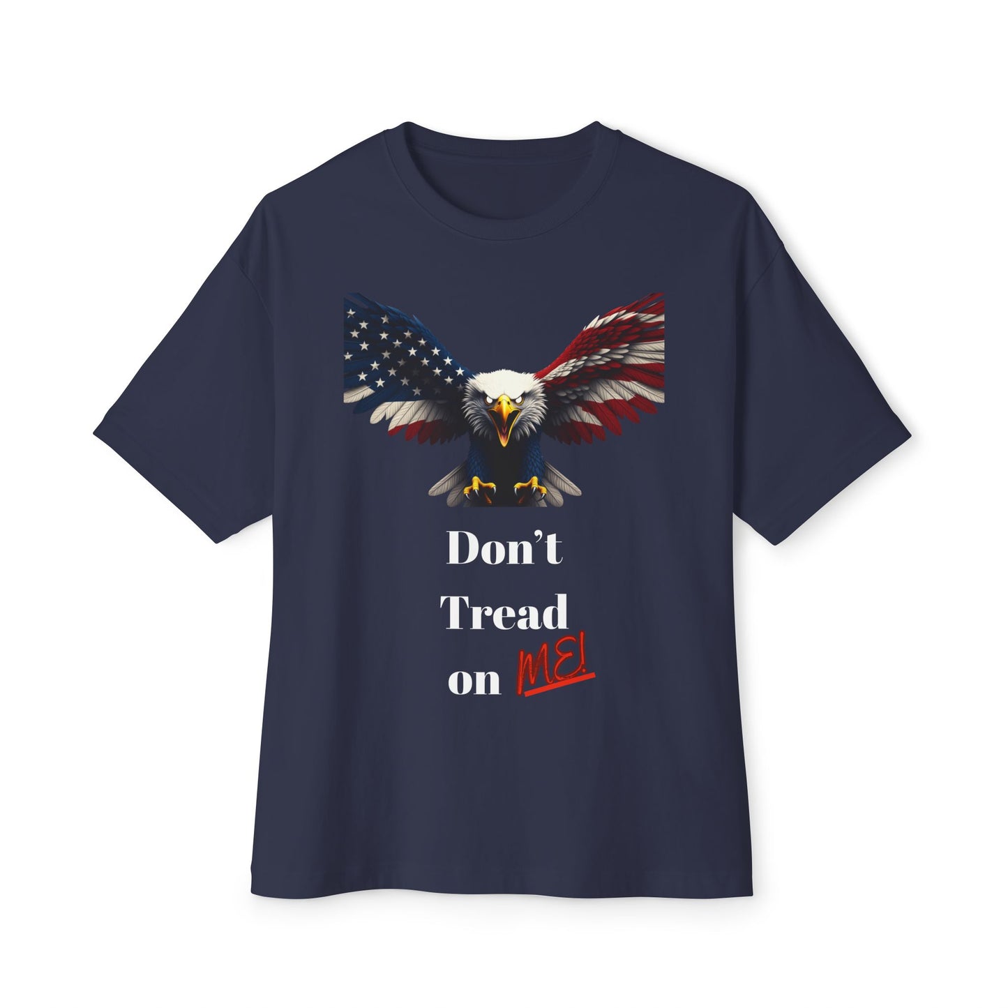 Don’t Tread On Me Patriotic Eagle – Premium Tee