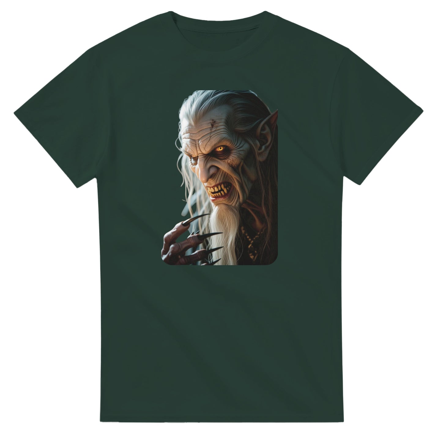 Cute Lil' Vampire on a Heavyweight T-shirt