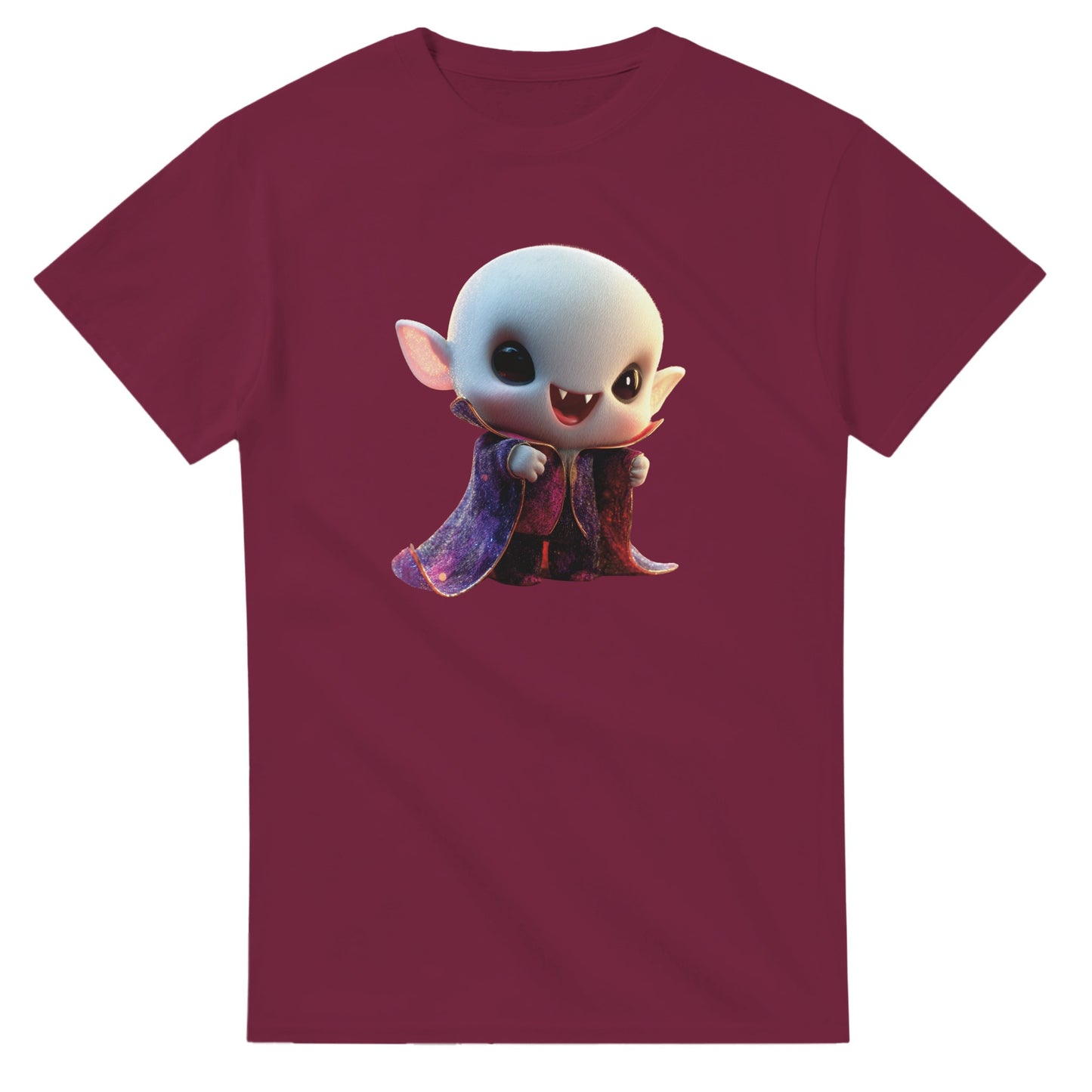 Cute Lil' Vampire on a Heavyweight T-shirt