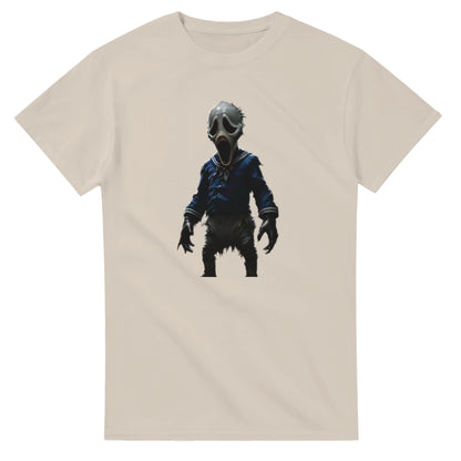 Screaming Sailor Ghost on a Heavyweight T-shirt
