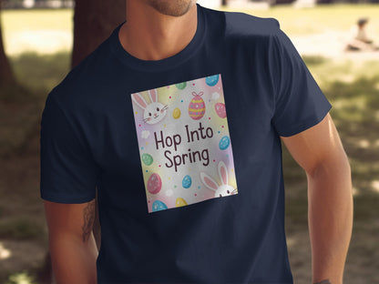 Hop Into Spring Cute Bunny Easter Egg Design T-Shirt
Easter
Spring
Bunny
Rabbit
Easter Eggs
Colorful
Festive
Holiday
Seasonal
Graphic Tee
Apparel
T-Shirt
Gift Idea
Family Fun
Celebration
Cute Design
Spring Vibes
Egg Hunt
Happy Easter
Novelty Shirt
