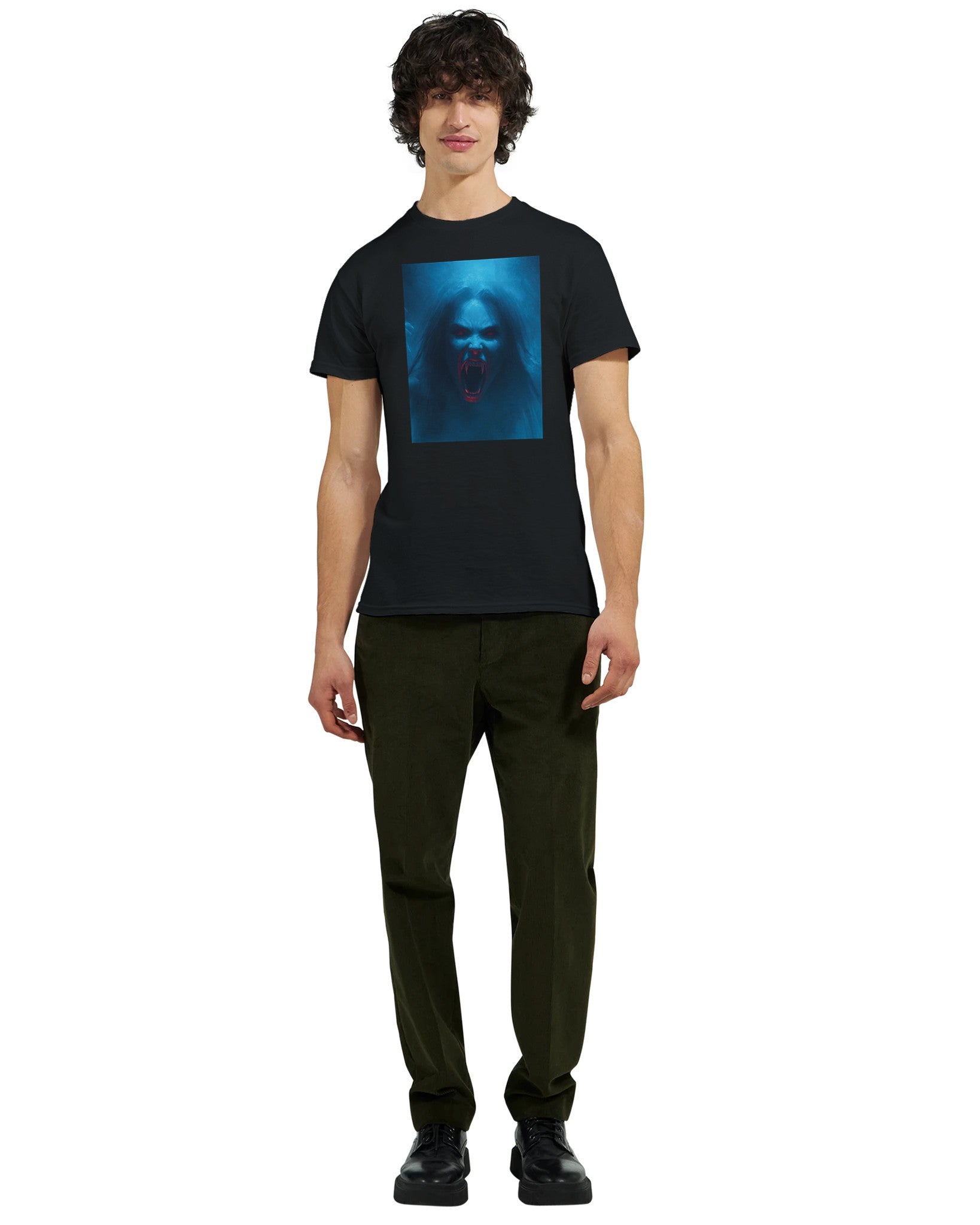 Cute Lil' Vampire on a Heavyweight T-shirt