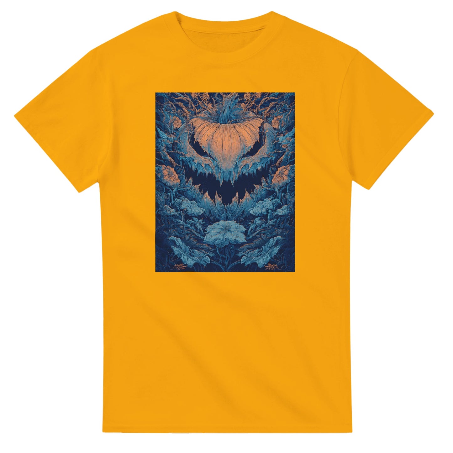 Pumpkin Lord on a Heavyweight T-shirt
