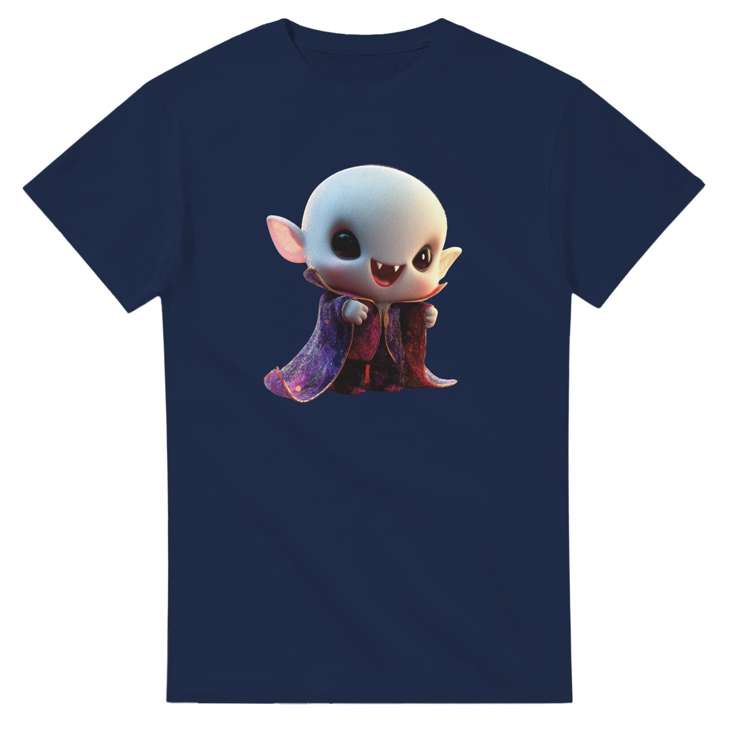 Cute Lil' Vampire on a Heavyweight T-shirt