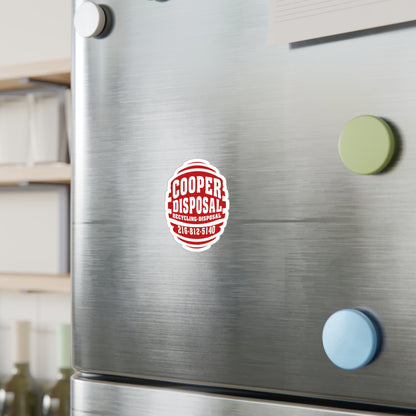 Cooper Disposal – Kiss-Cut Stickers