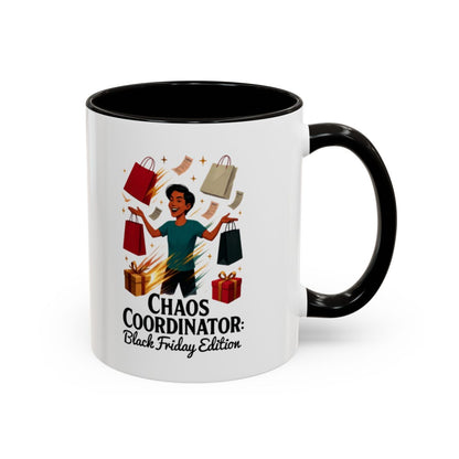 Chaos Coordinator: Black Friday Edition mug