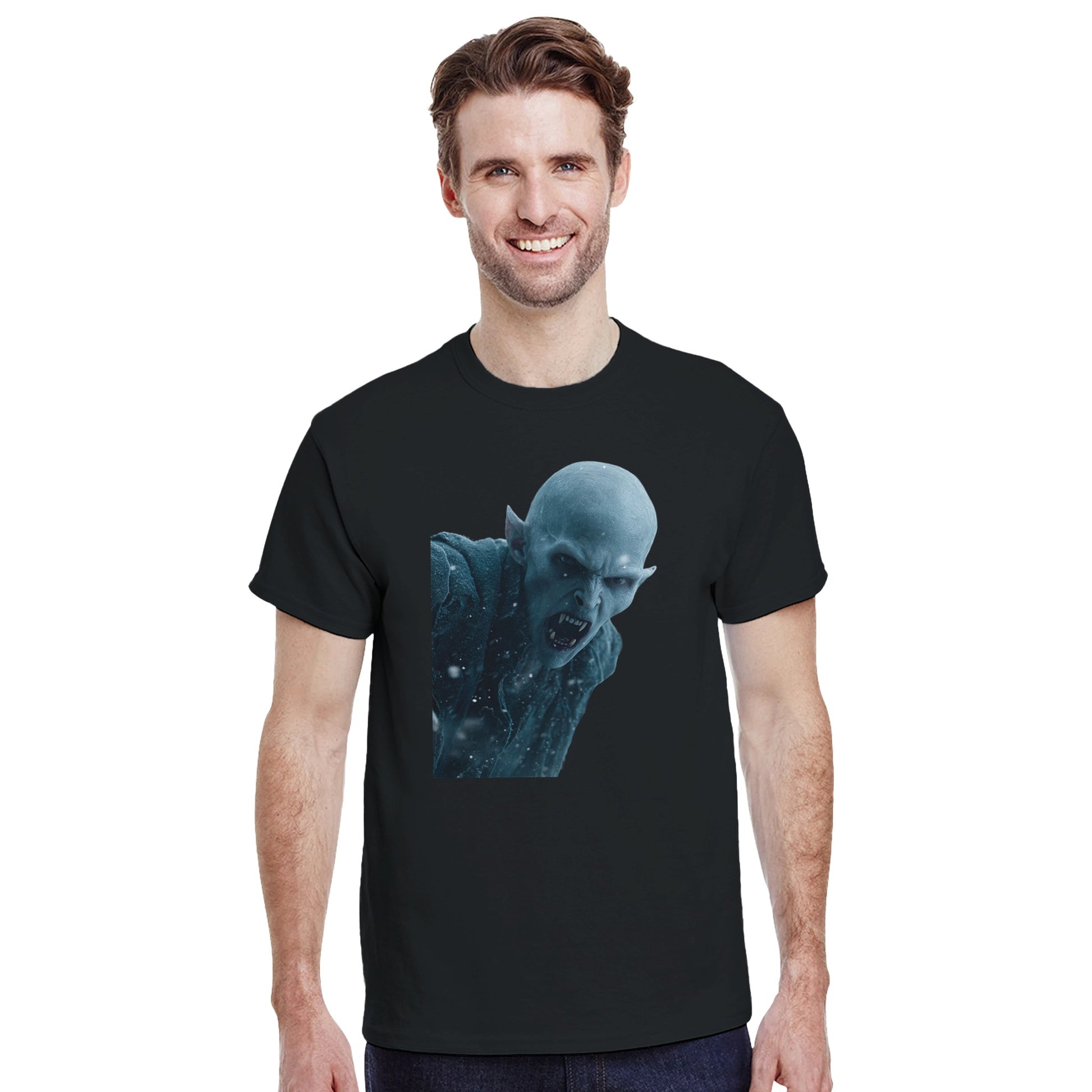 Cute Lil' Vampire on a Heavyweight T-shirt