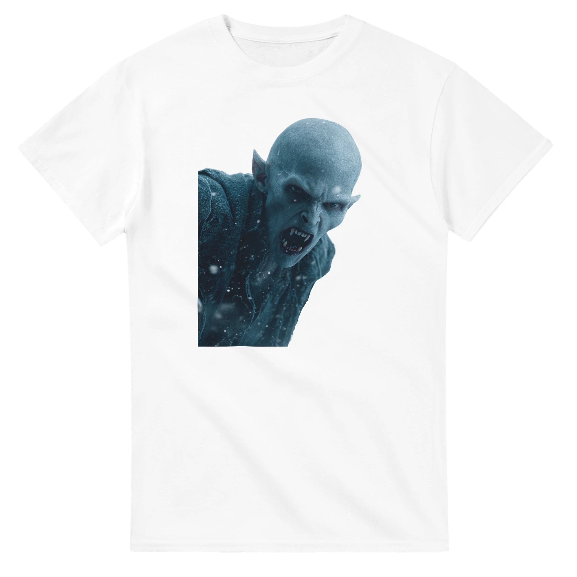 Cute Lil' Vampire on a Heavyweight T-shirt
