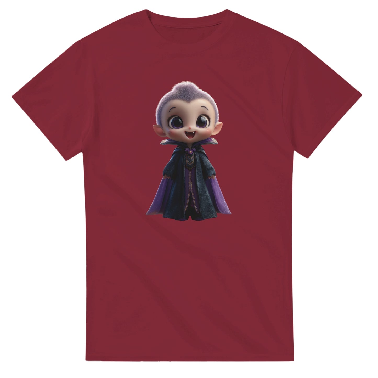 Cute Lil' Vampire on a Heavyweight T-shirt