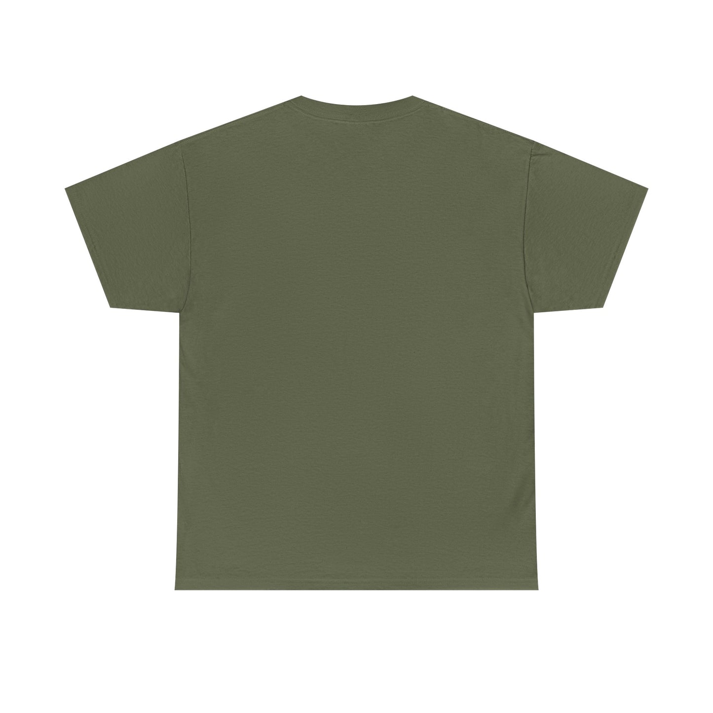 Engraved Eagle - United We Stand - text on the bottom of a Heavyweight T-shirt