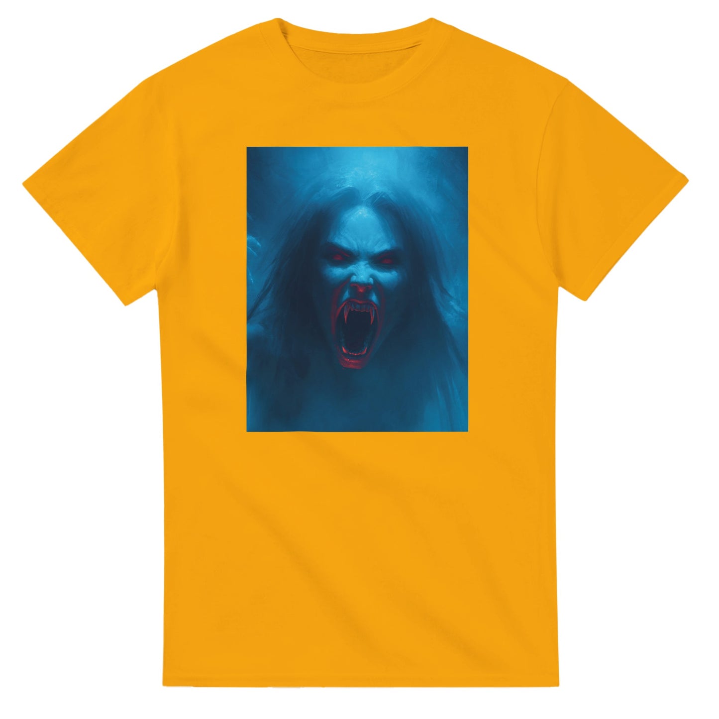Cute Lil' Vampire on a Heavyweight T-shirt