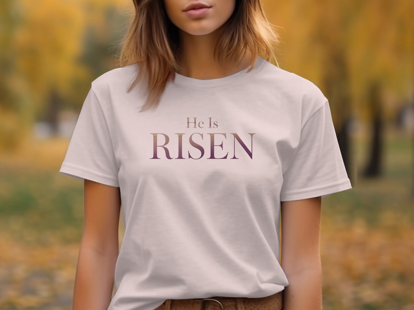 He Is Risen Christian Easter Faith Inspiration product type