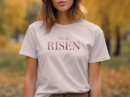 He Is Risen Christian Easter Faith Inspiration product type