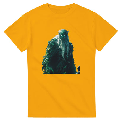 Ancient Forest Spirit on a Heavyweight T-shirt