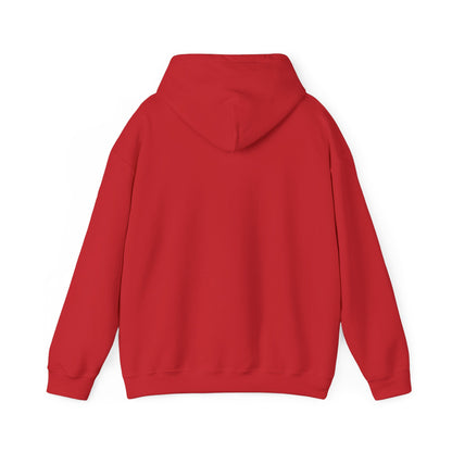 Built of Freedom text beneath an eagle head on a Pullover Hoodie