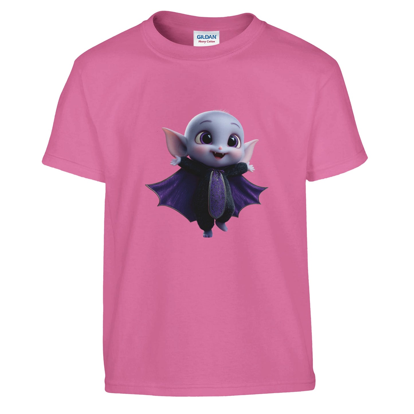 Cute Lil' Vampire on a Heavyweight T-shirt
