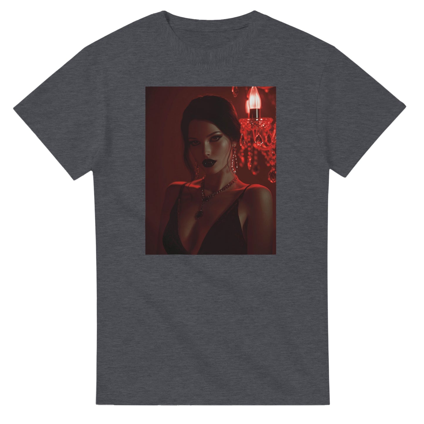 Cute Lil' Vampire on a Heavyweight T-shirt