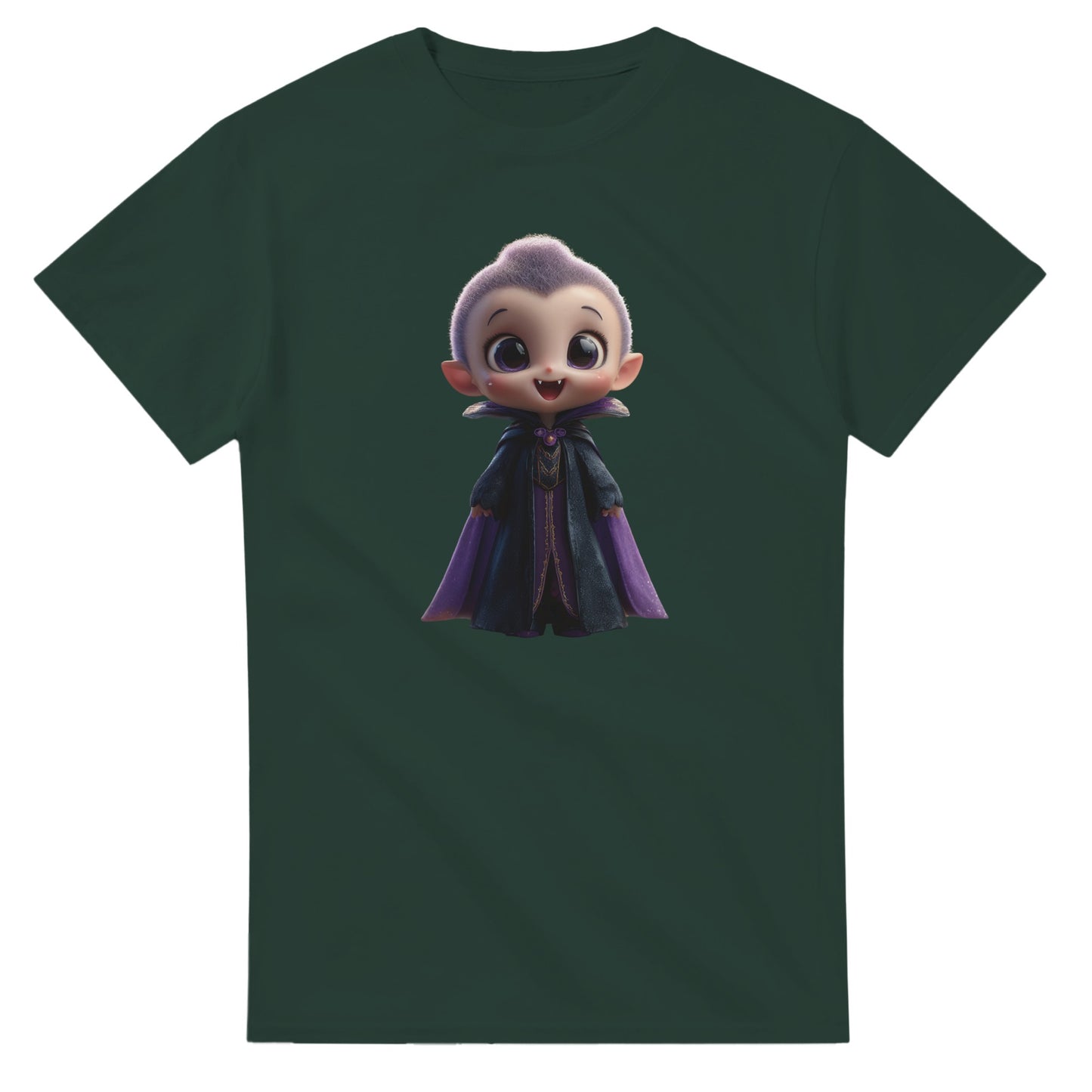 Cute Lil' Vampire on a Heavyweight T-shirt