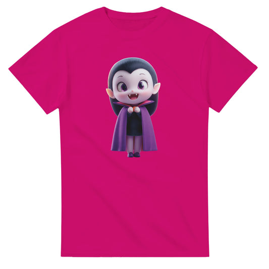 Cute Lil' Vampire on a Heavyweight T-shirt