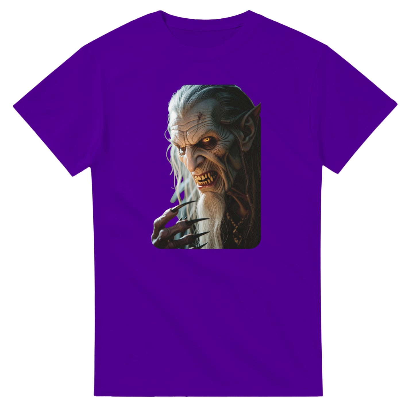 Cute Lil' Vampire on a Heavyweight T-shirt