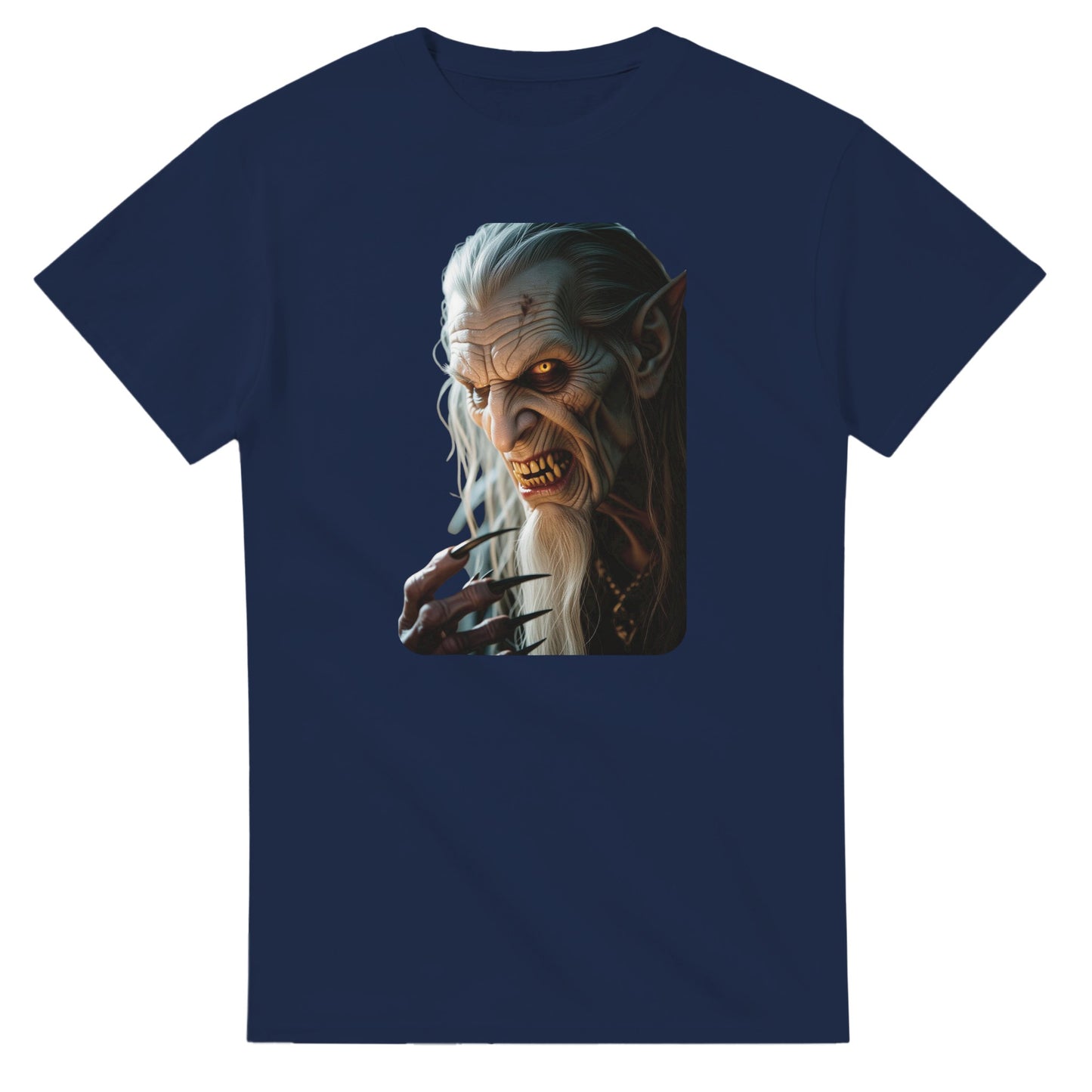 Cute Lil' Vampire on a Heavyweight T-shirt